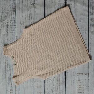 PRIA CABLE KNIT SHELL